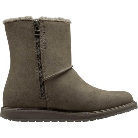 BRAND NEW women helly hansen HH hh annabelle leather waterproof winter boots - Picture 2 of 10